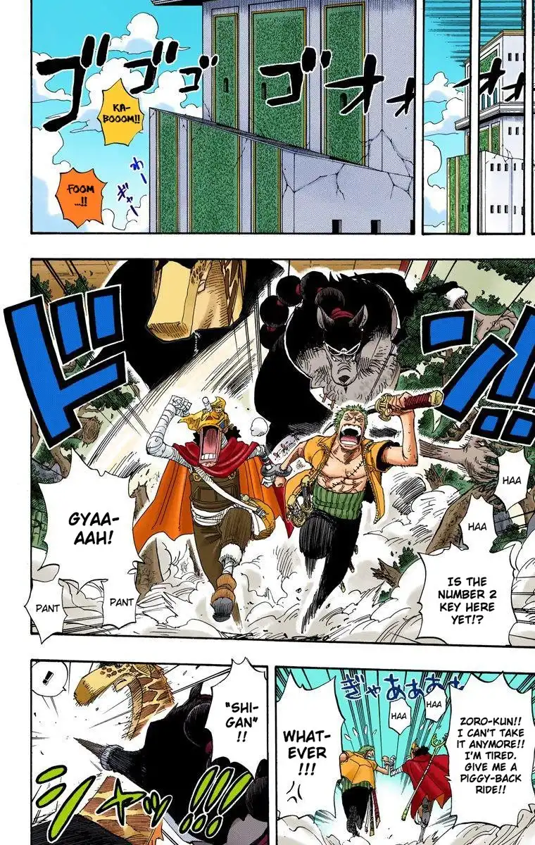 One Piece - Digital Colored Comics Chapter 406 8